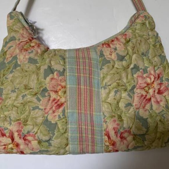 NWT April Cornell Silvestri Mini Slendour Sage Purse w/Wallet & Key Chain Purse - Picture 3 of 6